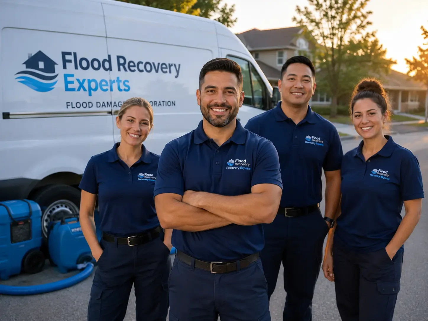 Flood Damage Cleanup company in Earlsboro, OK