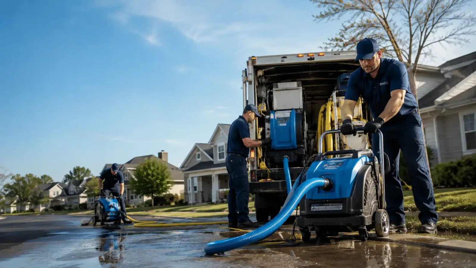 Flood Damage Cleanup in Earlsboro, OK